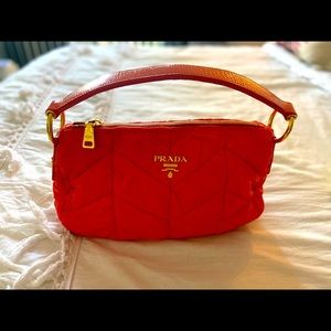 Prada Nylon Orange handbag
